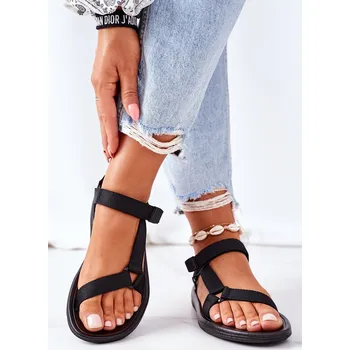 Dámské sandále Dámské Sportovní Sandály Ultimate Barva: Černá, Velikost: 37