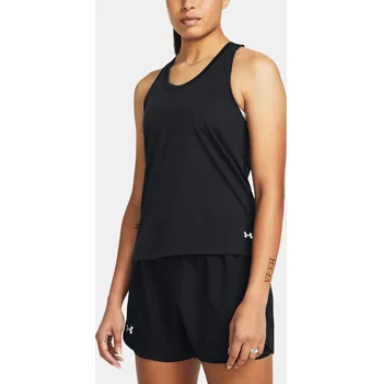 Dámské tílko Under Armour UA Launch Singlet 1382436-001 Černá SM