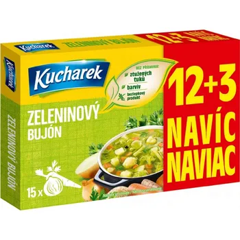 Kucharek zeleninový bujón 150g