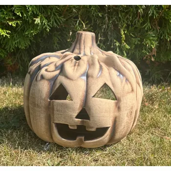 Zahradní dekorace Makra Dýně 21cm