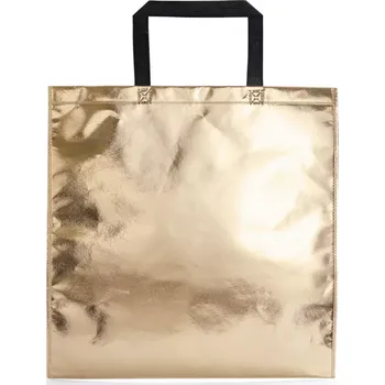 Plážová taška Metalot nákupní taška - zlatá - AP721021-98