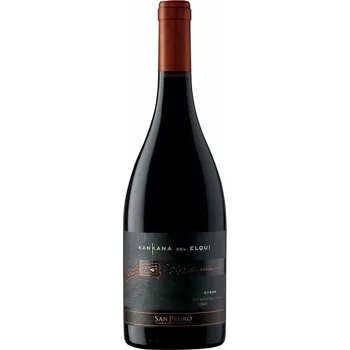 Víno San Pedro Kankana del elqui syrah 0.75l