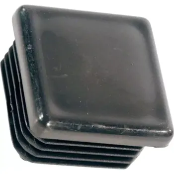 Plotový sloupek Zátka do jeklu čtvercová 15x15mm