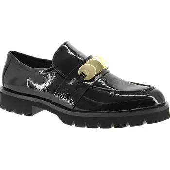 Dámská obuv HÖGL Dámské černé kožené mokasíny 8-101625-0100-245 Velikost 41