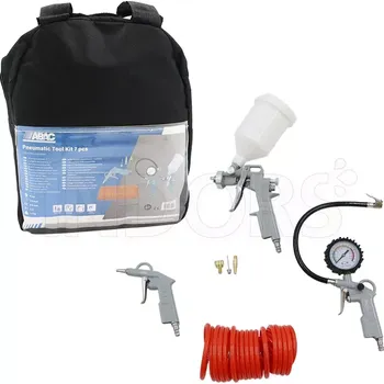 Sada nářadí ABAC ATK-G pneumatická pistolová sada 7-dílná