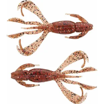 Umělá nástraha Gumová nástraha Keitech Crazy Flapper&nbsp;2" 5cm Ebimiso Red Copper (8ks)