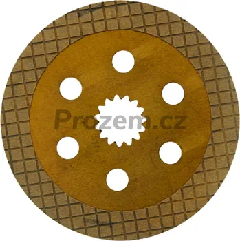 Brzdový kotouč Brzdový kotouč 335x57,5x7,8 mm, 15 zubů pro John Deere, RE292445, RE234377, RE186966, RE160072, RE70175, RE64066, RE47082, AL226241