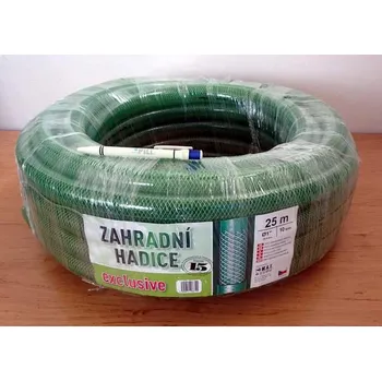 Zahradní hadice Hadice zahradní 1/1" 32/25,4mm 25m propletená 10 bar