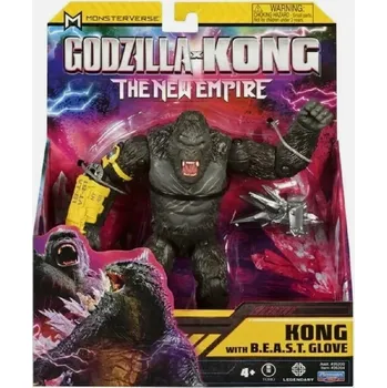 Figurka Kong s rukavicí 15cm