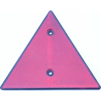 Výstražný trojúhelník Odrazka trojúhelník červená typ 2