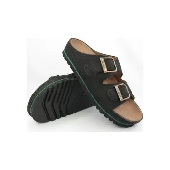 Dámská zdravotní obuv Scholl AIR BAG zdravotní pantofle profesional barva černá Velikost: 41