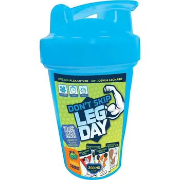 Desková hra Pandasaurus Games Don't Skip Leg Day - EN