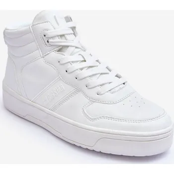 Pánská běžecká obuv Pánské Sportovní Boty Memory Foam Big Star KK174134 101 Barva: Bílá, Velikost: 44