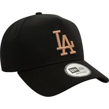 Kšiltovka kšiltovka New Era 9FO AF League Essential MLB Los Angeles Dodgers - Black/Bronze one size