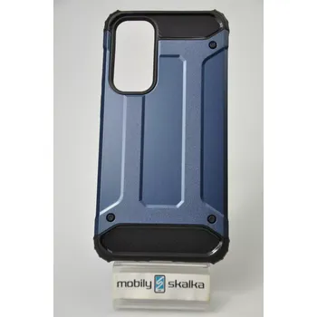 Pouzdro na mobilní telefon Pouzdro Armor Carbon Samsung A356B Galaxy A35 5G barva modrá