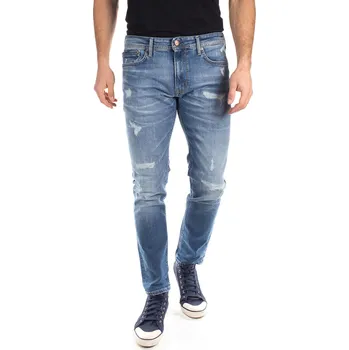 Pánské džíny Pepe Jeans Pánské džíny STANLEY STARDUST Barva: denim (odpovídá obrázku), Velikost: W36 L32