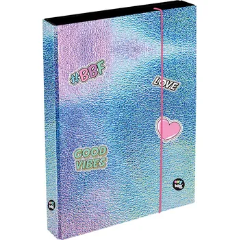 Oxybag Jumbo box na sešity A4 3 cm, Oxy Go Shiny 8-76624