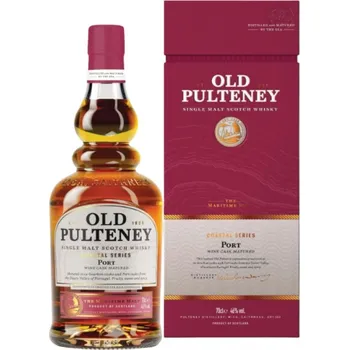 Whisky Old Pulteney Coastal Series Port 0,7l 46% GB