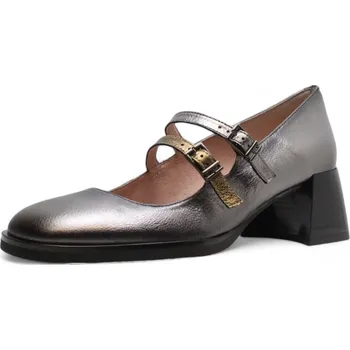 Dámské polobotky DÁMSKÉ POLOBOTKY HISPANITAS BHI243717 ŠEDÁ Barva: Šedá, Velikost: 40