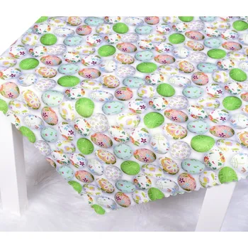 Stolování Ubrus s nešpinivou úpravou, Velikonoční kráslice