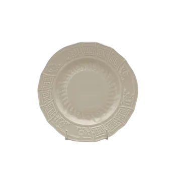 Talíř Moritz Zdekauer, Talíř dezertní Rose 19cm, slonová kost