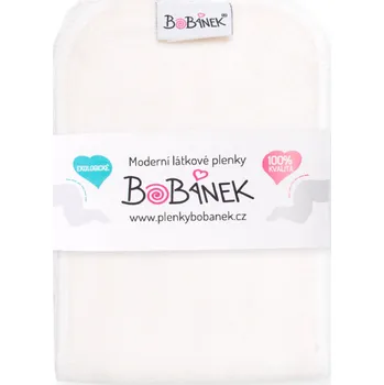 Přebalování Bobánek Vkládací plena XL bambus-fleece