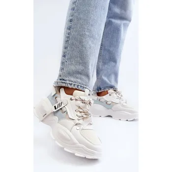 Dámské tenisky Sportovní obuv Tenisky GOE JJ2N4082 Barva: Bílá, Velikost: 39