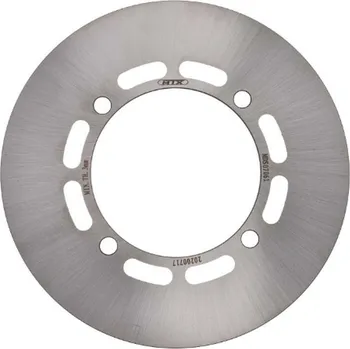 Brzda pro motocykl MTX PARTS přední brzdový kotouč YAMAHA YFM 660F GRIZZLY 02-08 (220X107X3,5mm) (4X10,5mm) (MTX PARTS přední brzdový kotouč YAMAHA YFM 660F GRIZZLY 02-08 (220X107X3,5mm) (4X10,5mm))