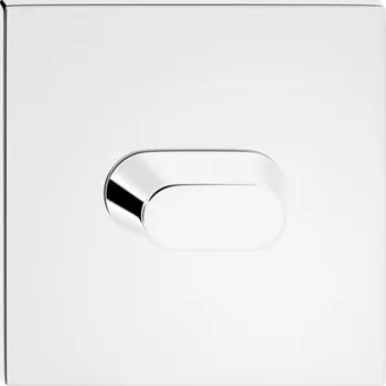 Dveřní kování Dolní štít na WC, chrom SZKFICBW Chrom