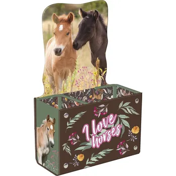 Náplň do psacích potřeb STOJÁNEK NA PSACÍ POTŘEBY KONĚ, uni