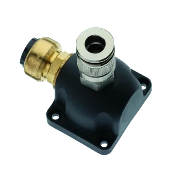 Kompresor Koncová krabice Midi s rychlospojkou EVM15-SK-GES15