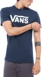 tričko pánské VANS VANS CLASSIC T-SHIRT Navy-White - XL