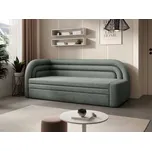 Rozkládací pohovka Fabillo - zelená Varianta: Levá