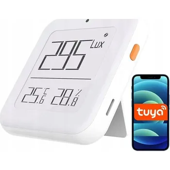 Senzor teploty, světla a vlhkosti TUYA ZIGBEE