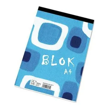 Blok čistý, A4, 50listů,poznámkový
