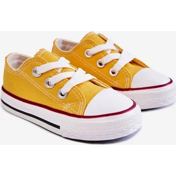 Dívčí tenisky Dětská Tenisky Filemon Barva: Zlatá, Velikost: 29