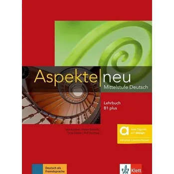 Aspekte neu B1+ – Hybride Ausgabe – Lehrbuch + MP3 allango.net + Lizenz (24 Monate)