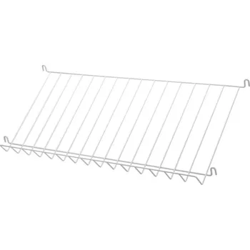 police String Drátěná police Magazine Shelf 78 x 30, white
