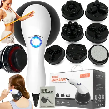 Masážní přístroj Interlook BM-667 | Hubnoucí masážní pistole | 7 tipů