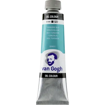 Olejová barva Olejová barva Van Gogh 40 ml - 522 Turquoise Blue