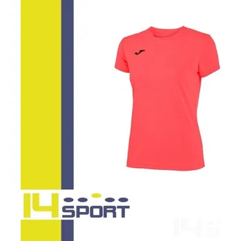 Dámský dres JOMA COMBI vel. S, barva zářivě korálová, velikost S