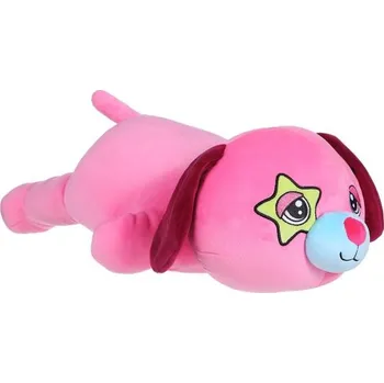 plyšák Plyšový kamarád - Psík Broskvička 50 cm ležící