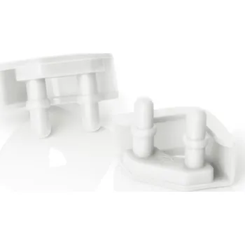 Čelní panel pro PC NOCTUA Příslušenství NA-SAVP5 Sada 16 ks antivibračních podložek pro ventilátory, bílá