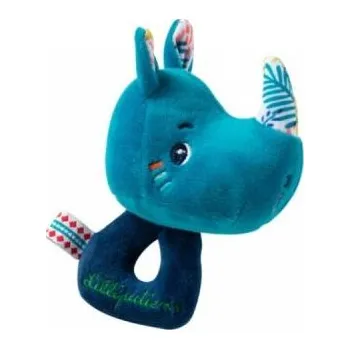 plyšák Lilliputiens - nosorožec Marius - malá hrkálka