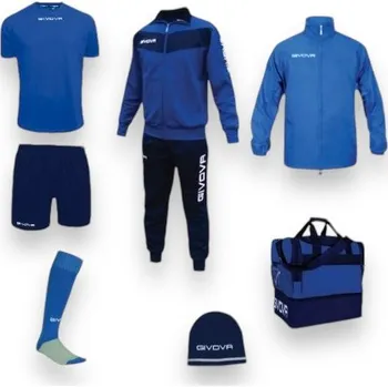 GIVOVA BOX BASICO, barva 0204 modrá - tmavě modrá, velikost L