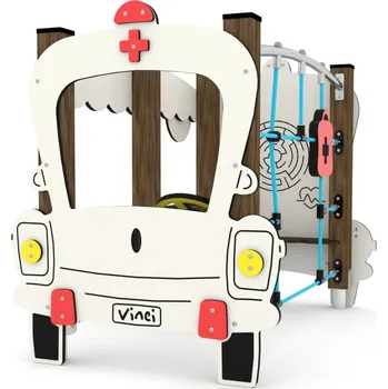 Dětské hřiště MINIwooden - sanitka