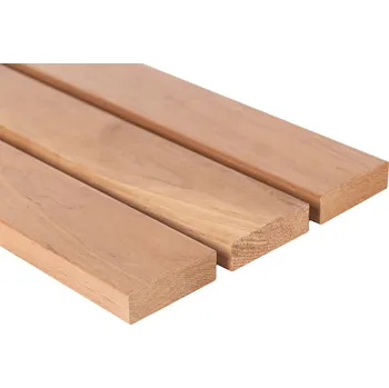 Desky na lavice olše THERMOWOOD 28x120x1800mm (4ks/bal),SHP