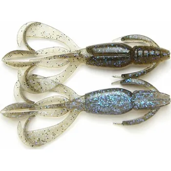 Umělá nástraha Keitech Gumová nástraha Crazy Flapper 2.4'' Electric Smoke Craw 6,1cm/10ks