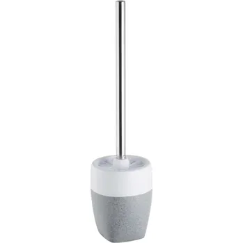 WC štětka STONE – WC kartáč – šedá – BISK 06313