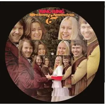 LP Björn & Benny, Agnetha & Anni-Frid: Ring Ring PIC | LTD 2022 Picture Disc Limited Edition Vinyl